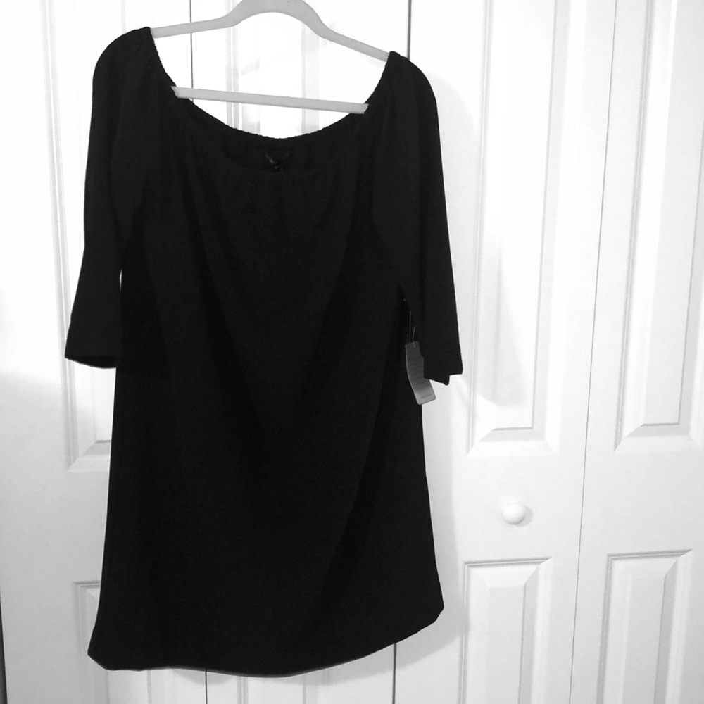 NWT Navy Felicity & Coco dress